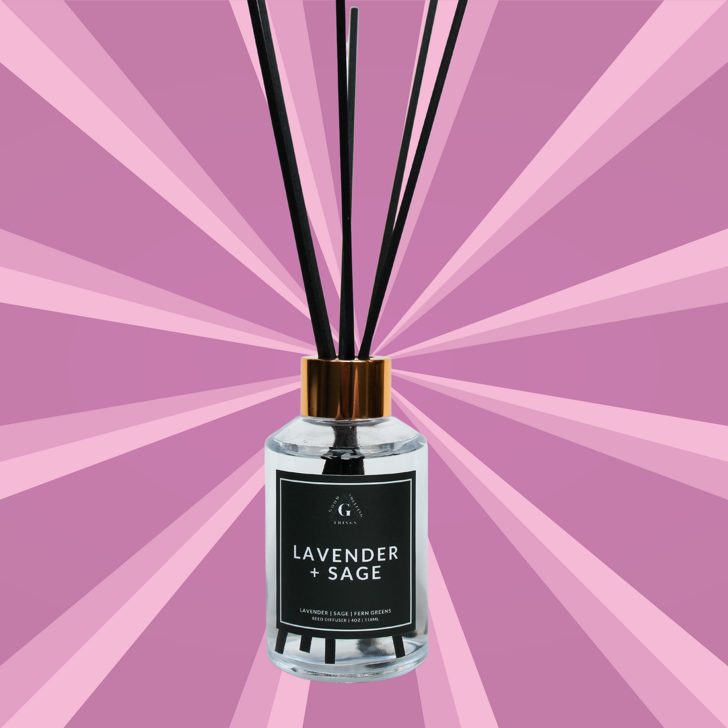 Reed Diffuser | Lavender + Sage