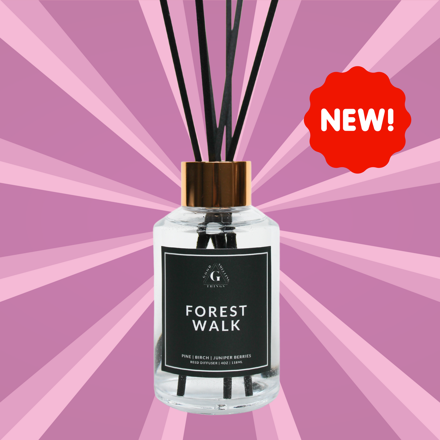 Reed Diffuser | Forest Walk