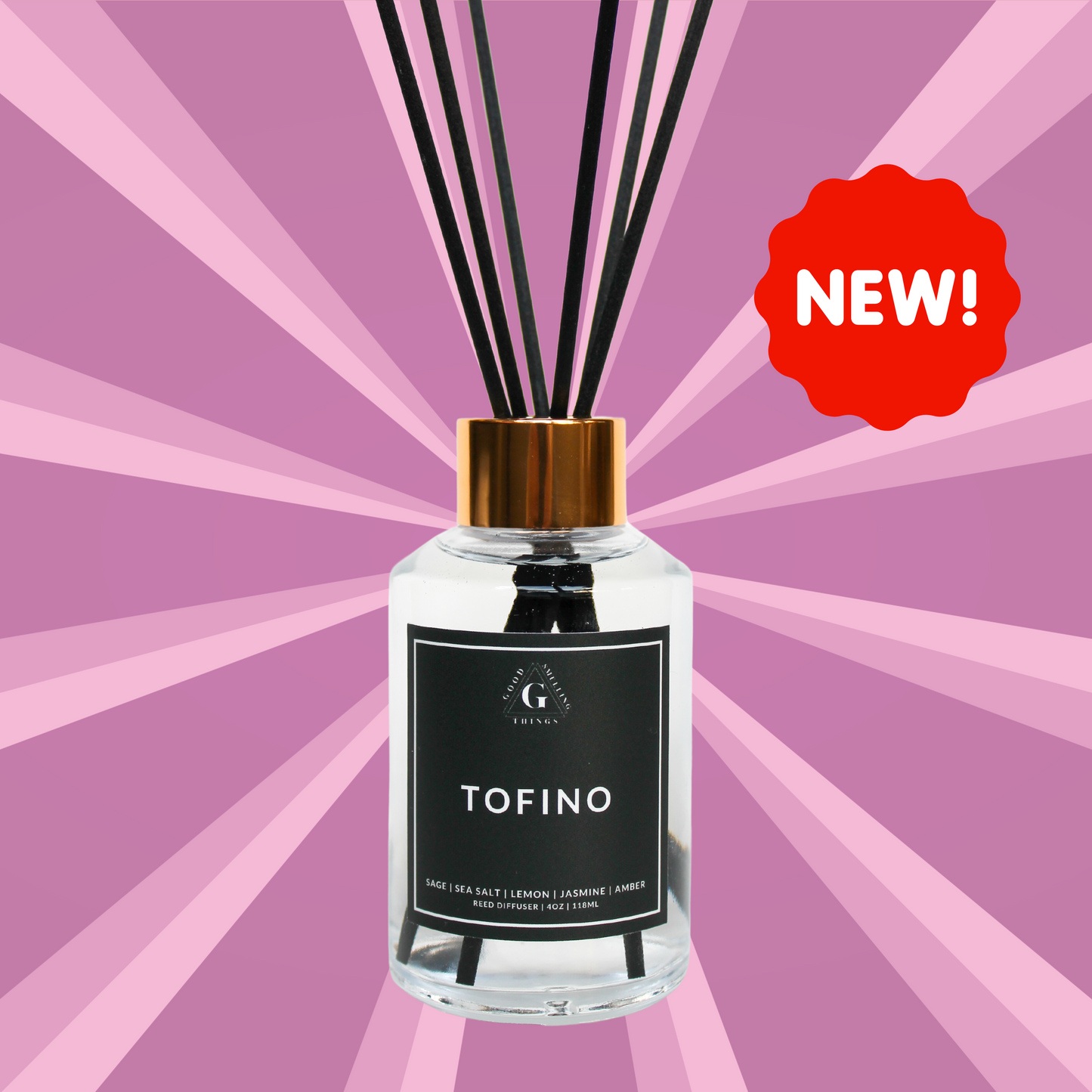 Reed Diffuser | Tofino