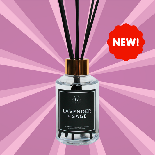 Reed Diffuser | Lavender + Sage