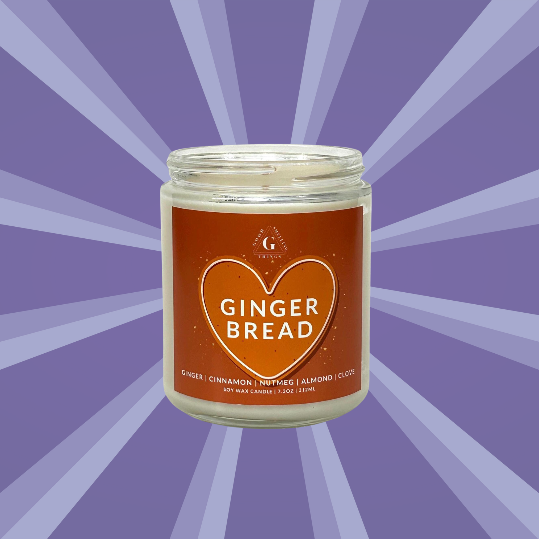 Gingerbread | ginger + cinnamon + nutmeg + almond + clove