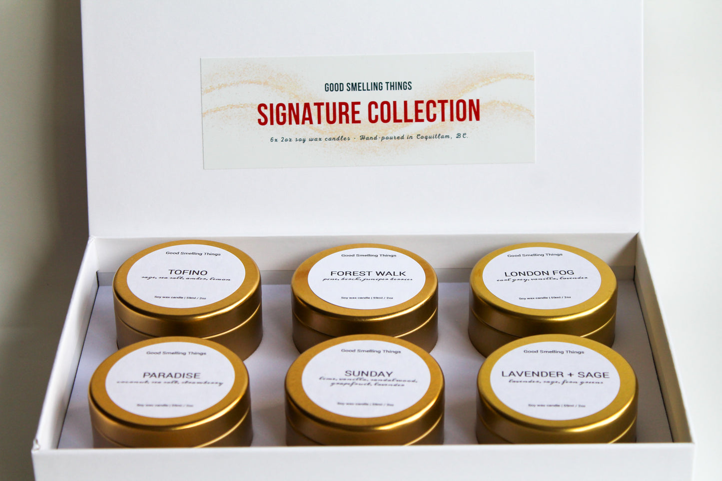 Signature Collection