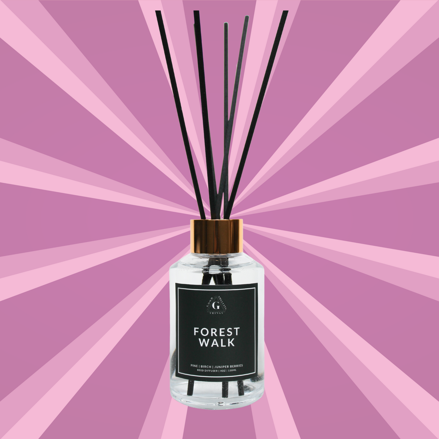 Reed Diffuser | Forest Walk