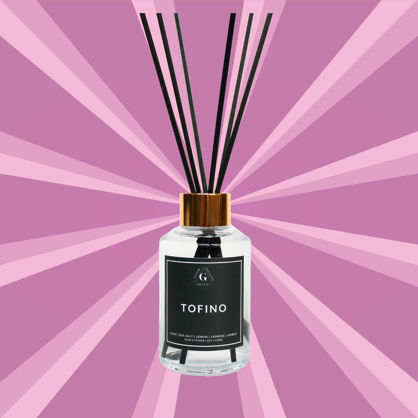 Reed Diffuser | Tofino