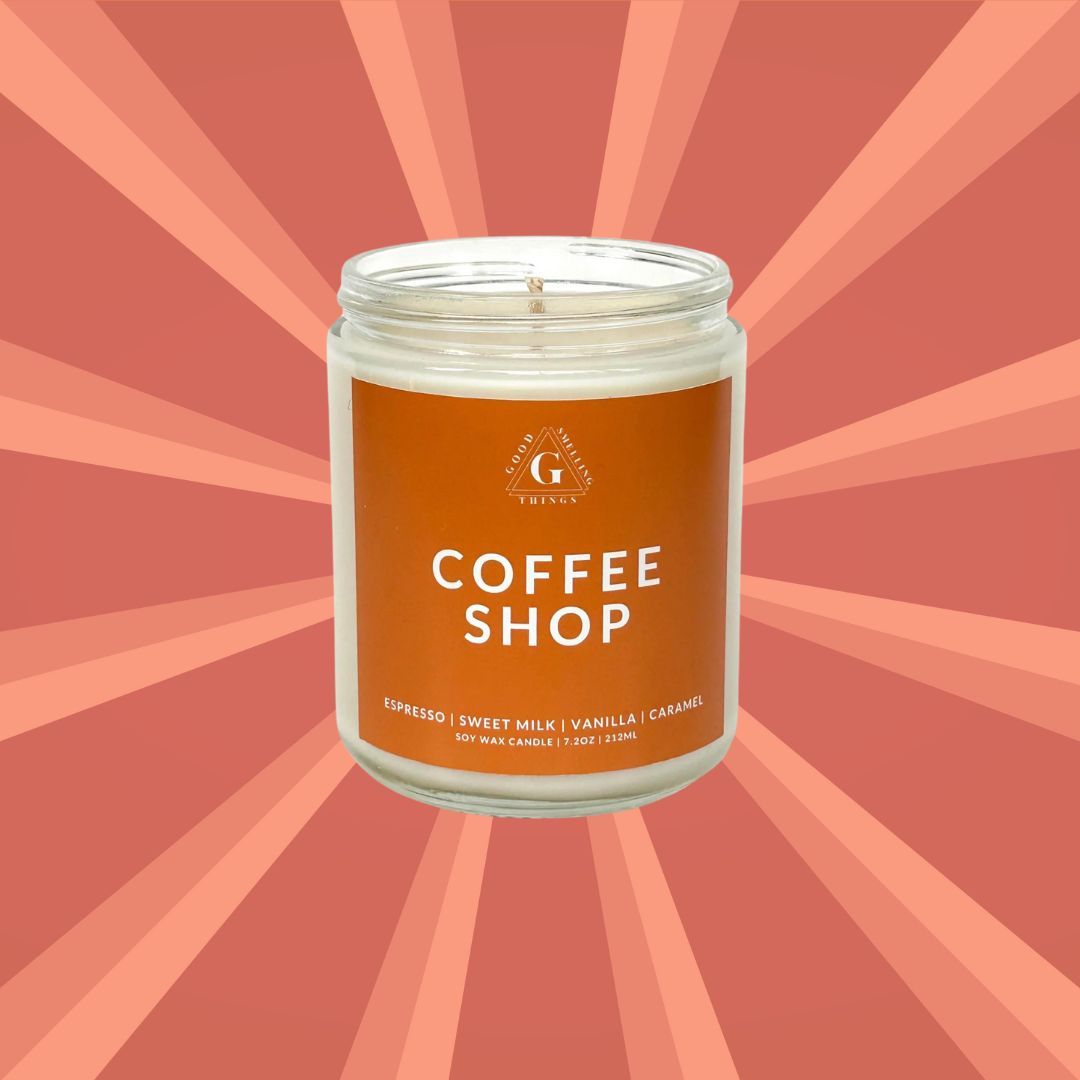 Coffee Shop | roasted espresso + caramel + sweet vanilla