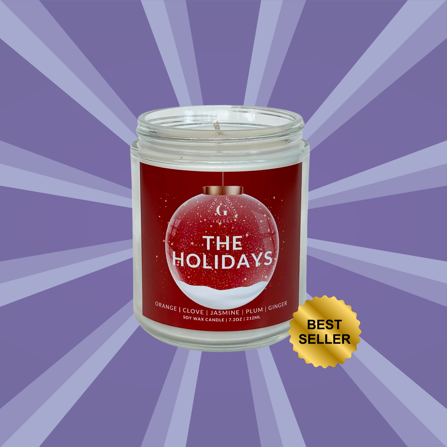 The Holidays | orange + clove + jasmine + plum + ginger