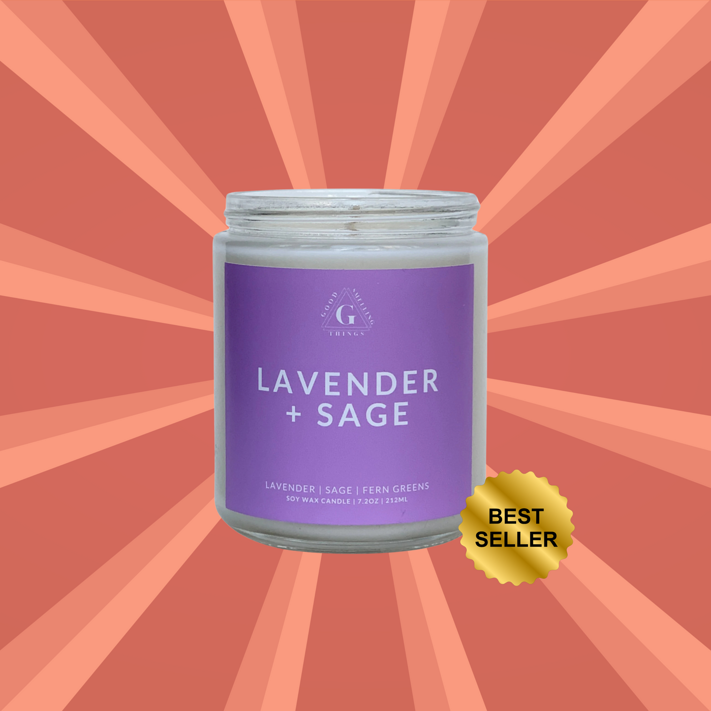 Lavender & Sage |  lavender + sage + fern greens