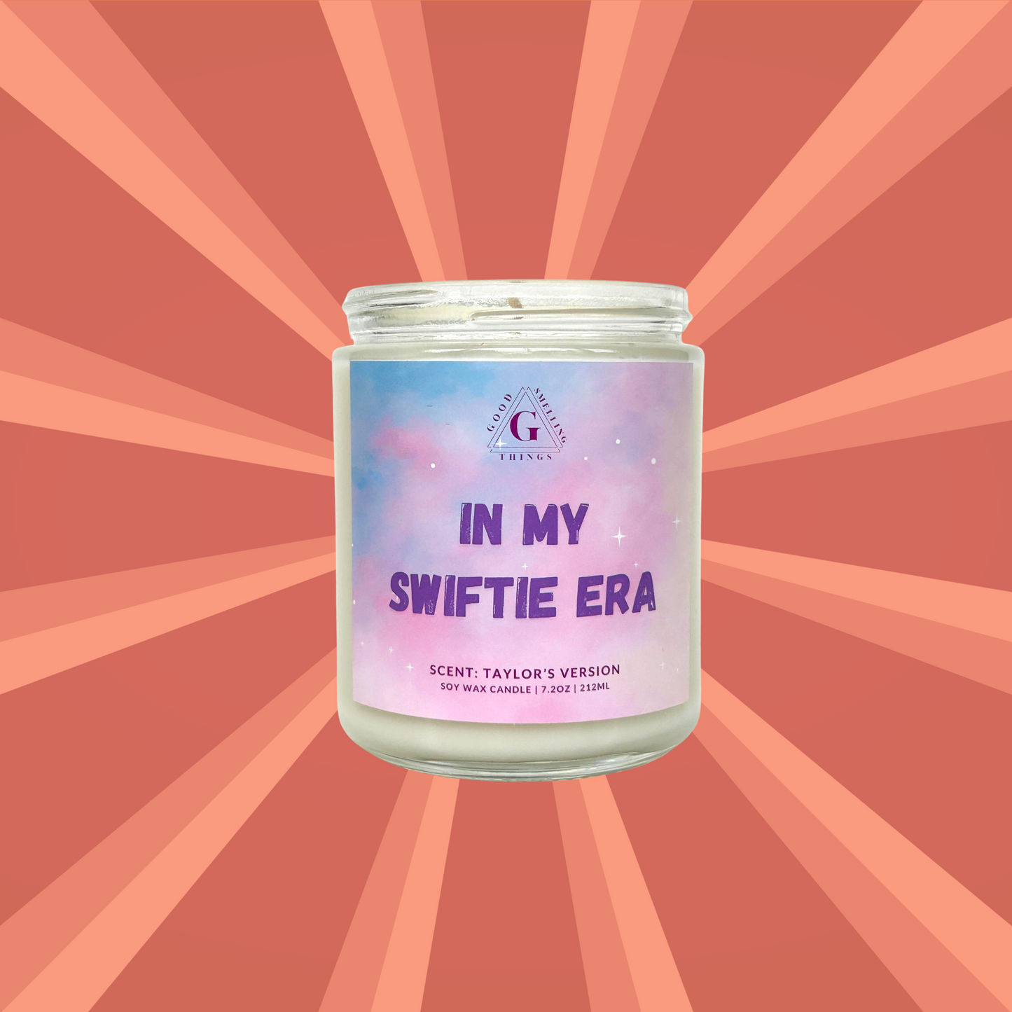 Swiftie Soy Wax Candle | Various Scents