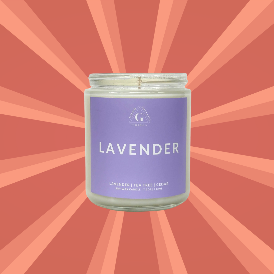 Lavender | lavender + tea tree + cedar