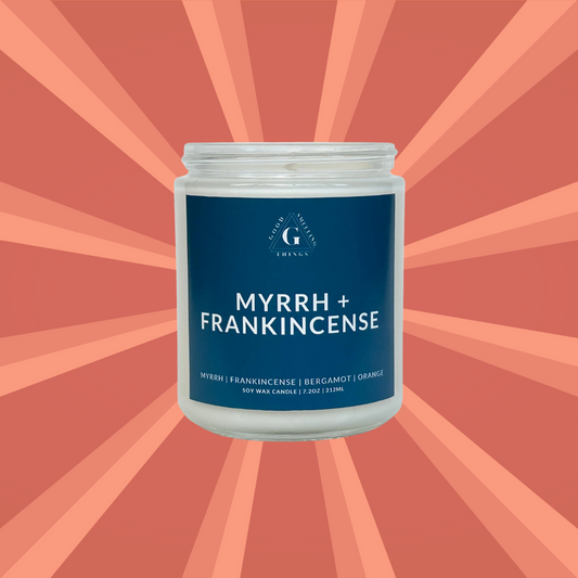 Myrrh & Frankincense | myrrh + frankincense + bergamot + orange