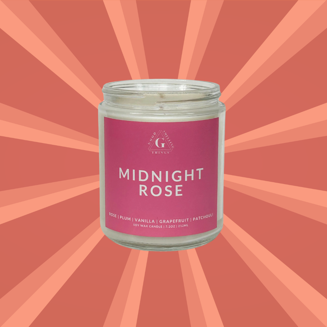 Midnight Rose | rose + plum + vanilla + grapefruit + patchouli