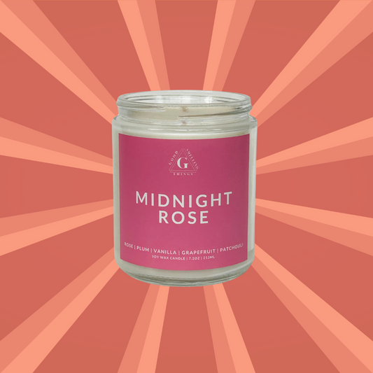 Midnight Rose | rose + plum + vanilla + grapefruit + patchouli