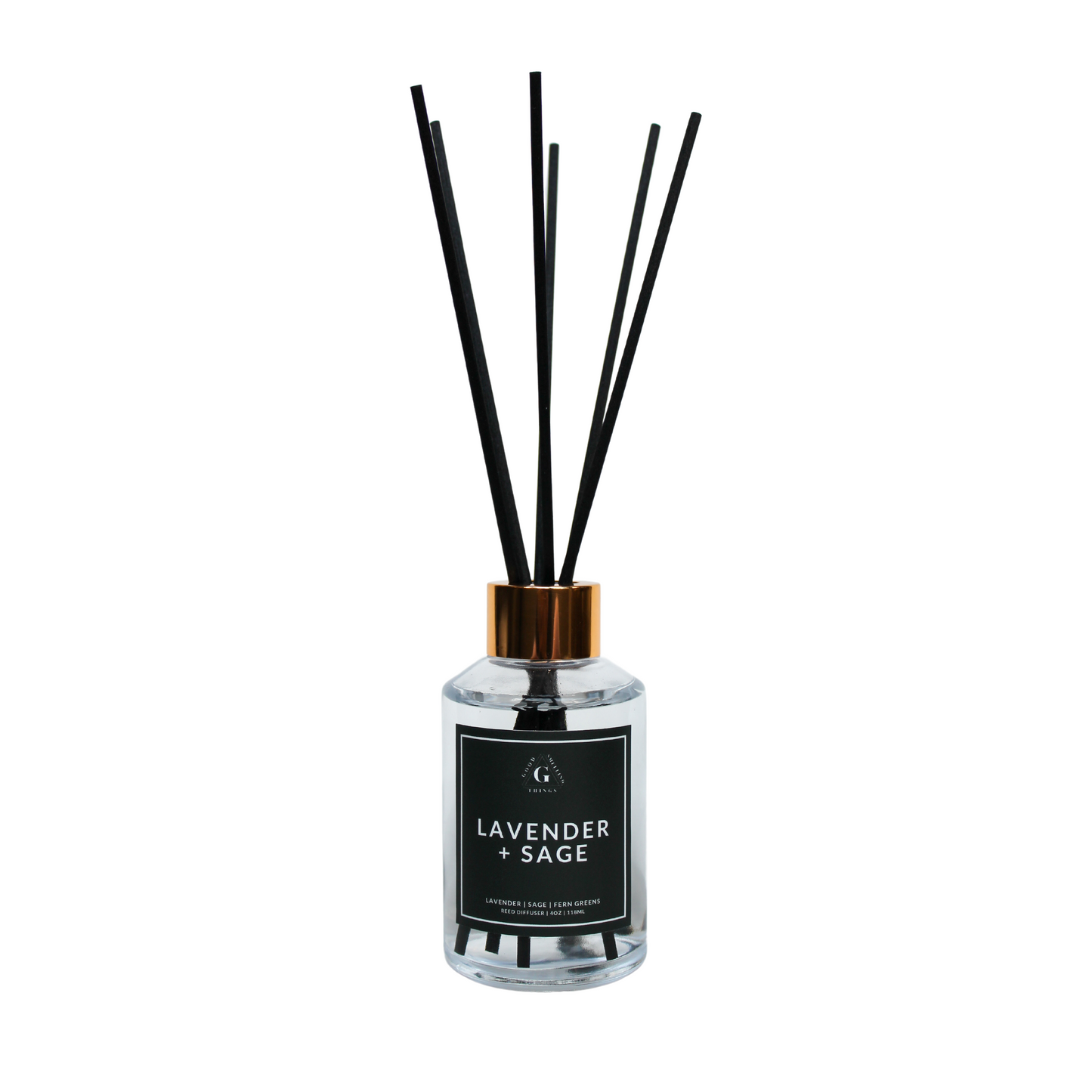 Reed Diffuser | Lavender + Sage