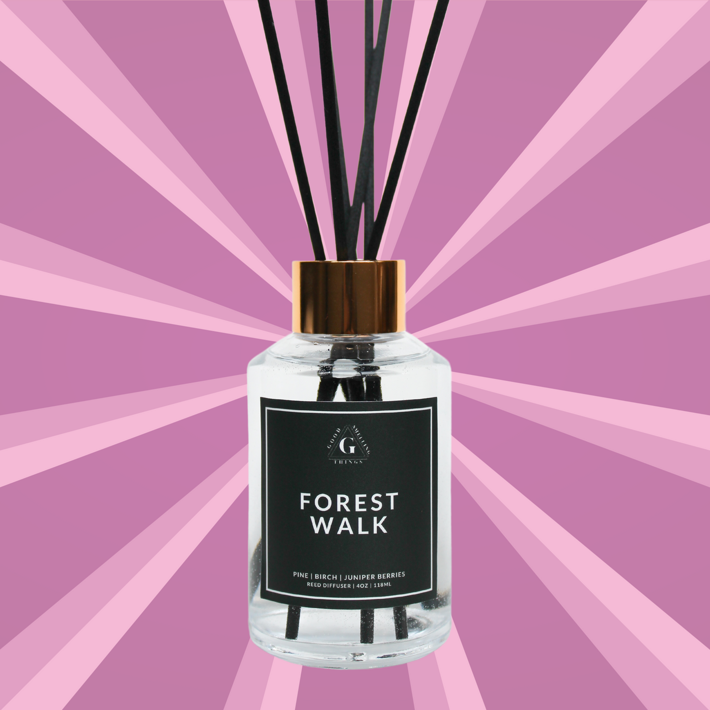 Reed Diffuser | Forest Walk