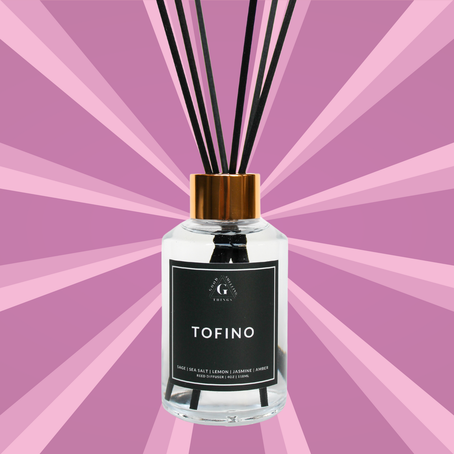 Reed Diffuser | Tofino